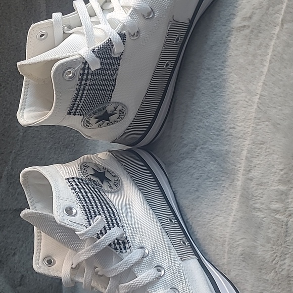 Converse CTAS Hacked Fashion High Top Sneakers Mens Size 11.5 - Picture 7 of 8